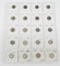 20 CLAD PROOF ROOSEVELT DIMES in 2x2s - 1969-S to 1987-S