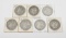 7 DIFFERENT CIRCULATED MORGAN DOLLARS - 1881-S to 1921-D