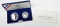 1993 BILL of RIGHTS 2-COIN PROOF SET in BOX with COA