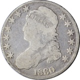 1830 CAPPED BUST HALF DOLLAR