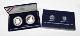 2000 LEIF ERICSON & ICELAND 2-COIN PROOF SET in BOX with COA