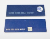 TWO (2) SPECIAL MINT SETS, 1966, 1967