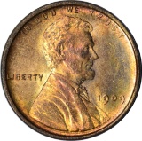 1909 VDB LINCOLN CENT - RED-BROWN UNC