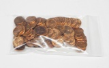 100 UNCIRCULATED WHEAT CENTS