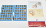 COMPLETE SET of LINCOLN CENTS 1941 to 1963-D plus THREE (3) MINT SETS (1987, 1990, 1994)