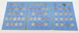 PARTIAL SET of BUFFALO NICKELS in FOLDER - MOST of the BETTER DATES are ACID TREATED