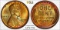 1957-D LINCOLN CENT - PCGS MS65 RED-BROWN
