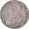 1827 CAPPED BUST HALF DOLLAR