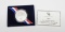 2012 STAR SPANGLED BANNER UNCIRCULATED SILVER DOLLAR in BOX with COA