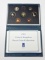 GREAT BRITAIN - 1991 7-COIN PROOF SET with COA
