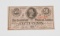 CONFEDERATE 50 CENT NOTE - MARCH 23, 1863, SECOND SERIES