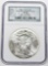 1986 SILVER EAGLE - 20th ANNIVERSARY COLLECTION - NGC MS68 - SET 46 of 2005