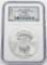 1993 SILVER EAGLE - 20th ANNIVERSARY COLLECTION - NGC MS68 - SET 46 of 2005