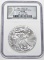 1997 SILVER EAGLE - 20th ANNIVERSARY COLLECTION - NGC MS68 - SET 46 of 2005