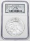 1999 SILVER EAGLE - 20th ANNIVERSARY COLLECTION - NGC MS68 - SET 46 of 2005