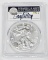 2020 SILVER EAGLE - PCGS MS70 - HAND-SIGNED by GARY WHITLEY, MINT DESIGNER