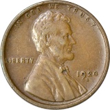 1920-D LINCOLN CENT - AU