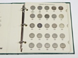 PARTIAL SET of LIBERTY NICKELS in LITTLETON ALBUM - 33 COINS
