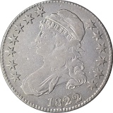 1822 CAPPED BUST HALF DOLLAR