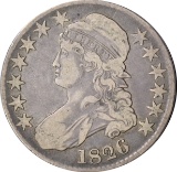 1826 CAPPED BUST HALF DOLLAR