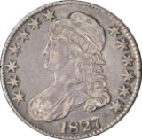 1827 CAPPED BUST HALF DOLLAR