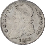 1830 CAPPED BUST HALF DOLLAR