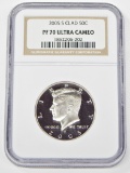 2005-S CLAD KENNEDY HALF - NGC PF70 ULTRA CAMEO