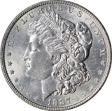 1887 MORGAN DOLLAR - UNCIRCULATED