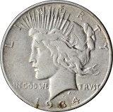 1934-S PEACE DOLLAR