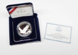2008 BALD EAGLE PROOF SILVER DOLLAR in BOX with COA