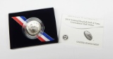 2014 BASEBALL UNCIRCULATED COMMEMORATIVE CLAD HALF DOLLAR in BOX with COA