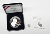 2015 MARCH of DIMES PROOF SILVER DOLLAR in BOX with COA