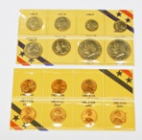 1982 UNCIRCULATED COIN SET with 7-COIN 1982 LINCOLN CENT VARIETY SET