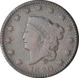 1820 LARGE CENT