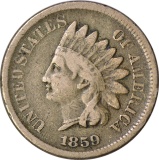 1859 INDIAN HEAD CENT