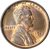 1912 LINCOLN CENT - RED-BROWN UNCIRCULATED