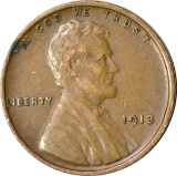 1913 LINCOLN CENT - XF