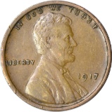 1917 LINCOLN CENT - XF+