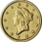 1851-O ONE DOLLAR GOLD PIECE