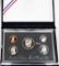 1994 PREMIER SILVER PROOF SET in BOX with COA