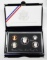 1996 PREMIER SILVER PROOF SET in BOX with COA