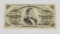 FRACTIONAL CURRENCY - THIRD ISSUE 25 CENT NOTE, GREEN BACK