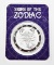 TOKELAU - ONE TROY OZ .999 FINE SILVER ROUND - SIGNS OF THE ZODIAC - SCORPIO