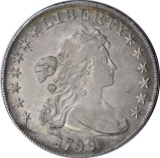 1799 BUST DOLLAR - XF/AU DETAILS