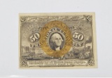FRACTIONAL CURRENCY - SECOND ISSUE 50 CENT NOTE