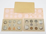 ORIGINAL 20-COIN 1957 UNCIRCULATED COIN MINT SET in ENVELOPE