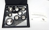 2016 LIMITED EDITION SILVER PROOF SET with PROOF SILVER EAGLE - IN BOX with COA