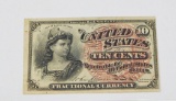 FRACTIONAL CURRENCY - FOURTH ISSUE 10 CENT NOTE