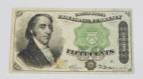 FRACTIONAL CURRENCY - FOURTH ISSUE 50 CENT NOTE, DEXTER
