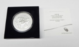 2016 AMERICA the BEAUTIFUL 5 OUNCE SHAWNEE COIN in BOX with COA